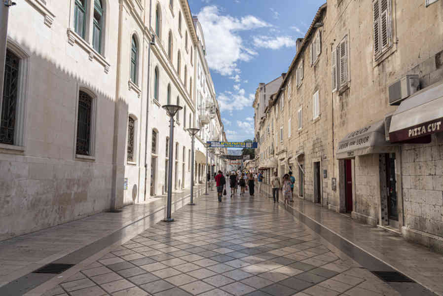 Croacia - Split 40 - palacio de Diocleciano